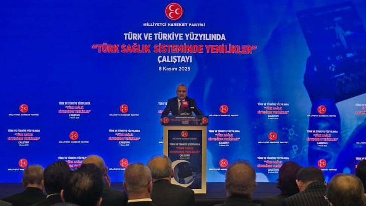 MHP'den 'Türk Sağlık Sistemi'nde Yenilikler Çalıştayı'