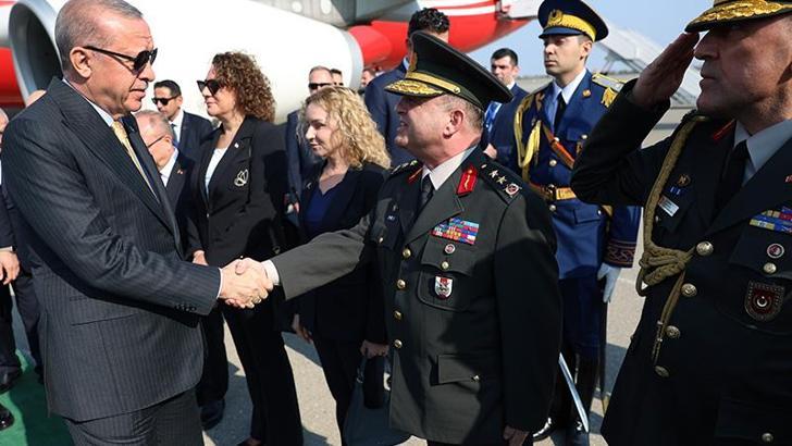 Cumhurbaşkanı Erdoğan, Azerbaycan’da