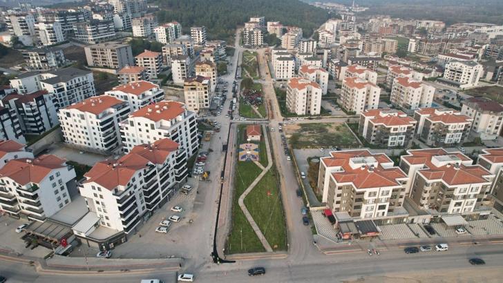 Nilüfer Belediyesi 30 Ağustos Zafer Mahallesi'ne yeni park kazandırdı