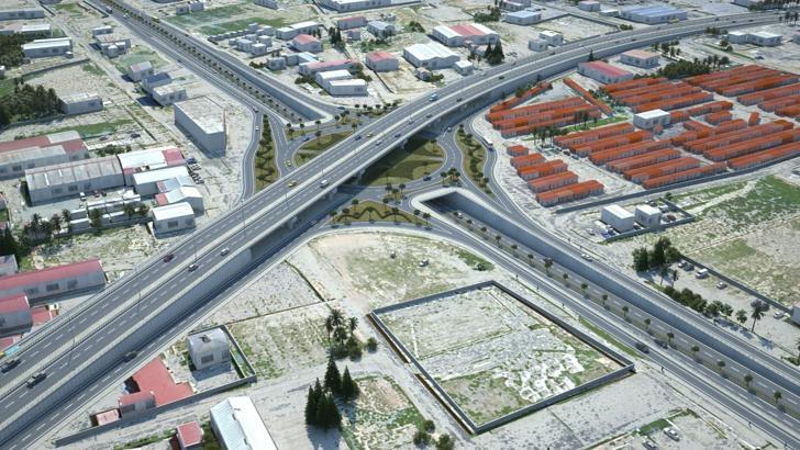 Habib-i Neccar Kavşağı ocak ayında tamamlanacak