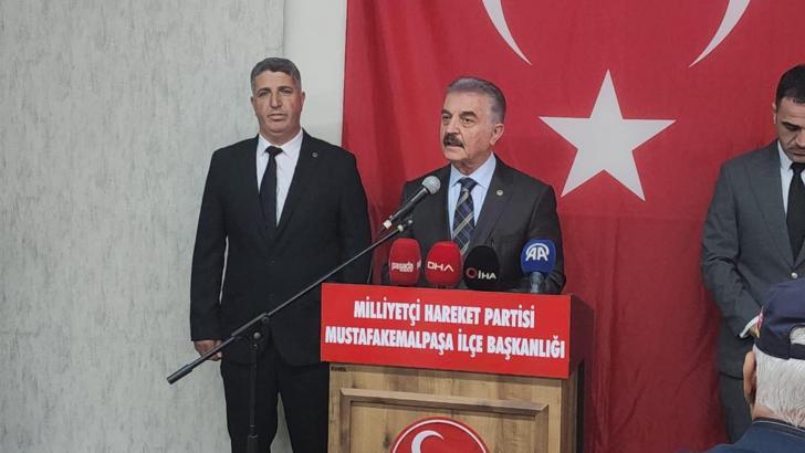 Büyükataman: Cumhur İttifakı tam bir uyum içinde terörü temizlemeye kararlıdır