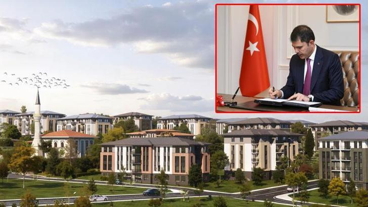 Yüzyılın Konut Projesi'ne başvurular, 10 Kasım'da başlayacak