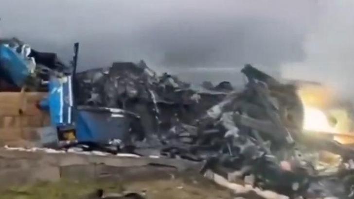 Rusya’da helikopter, evin üzerine düştü: 5 ölü