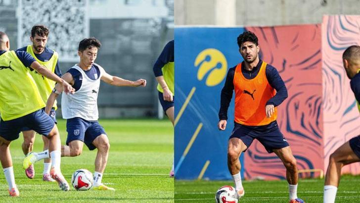 RAMS Başakşehir, Trabzonspor maçı hazırlıklarına başladı