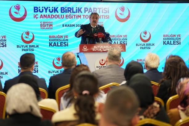 Destici: Ocakta en düşük emekli maaşı 33 bin liranın üstünde olmalı