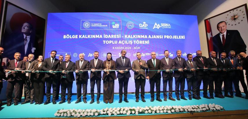 Bakan Kacır: 81 ilimizin potansiyelini harekete geçirme gayesindeyiz