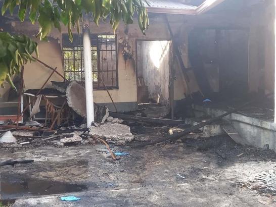 Adana'da ev yangını; bedensel engelli kadın öldü