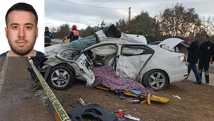 Akademisyen Serkan Doğan'ın hayatını kaybettiği kazada TIR şoförü tutuklandı