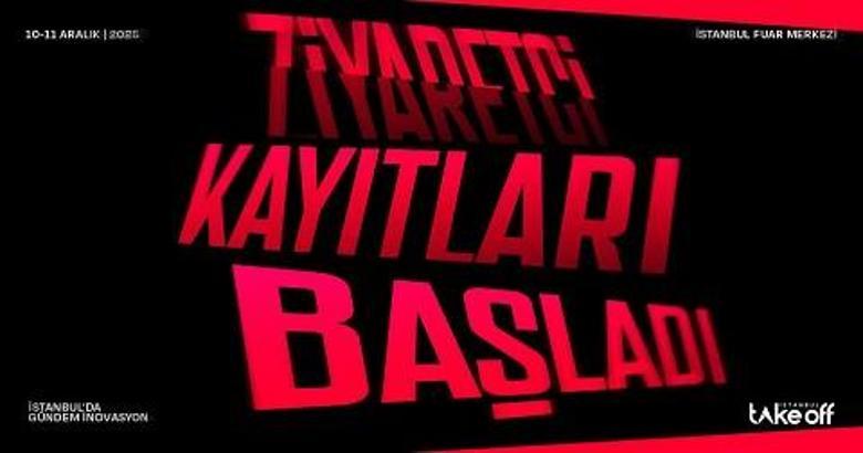 Take Off İstanbul 2025 için geri sayım başladı