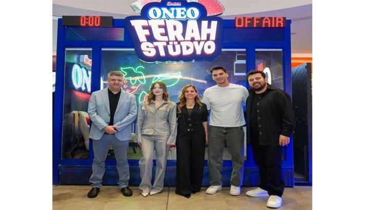 Ülker Oneo Ferah Stüdyo kapılarını açtı