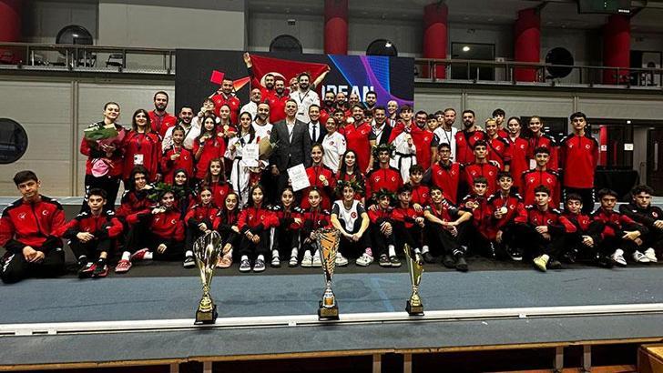 Yıldız Taekwondo Milli Takımı, Avrupa Şampiyonu