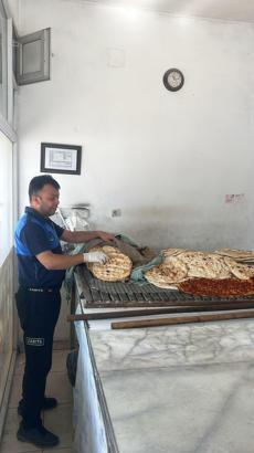 Reyhanlı’da fırınlarda denetim