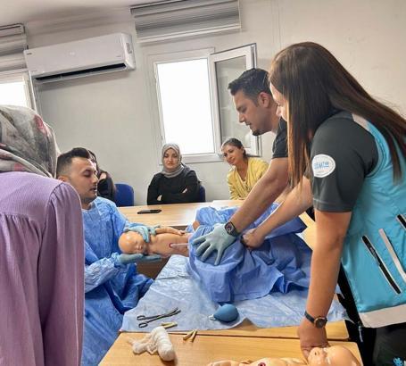 Vakalara etkin müdahale eğitimi