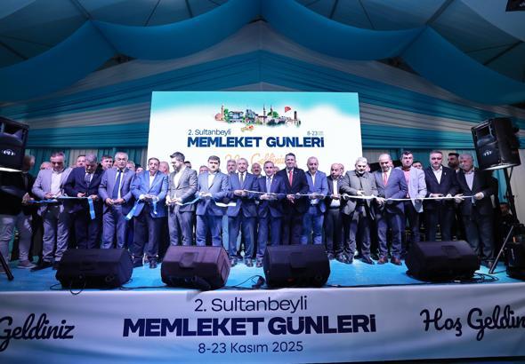 Sultanbeyli Memleket Günleri başladı