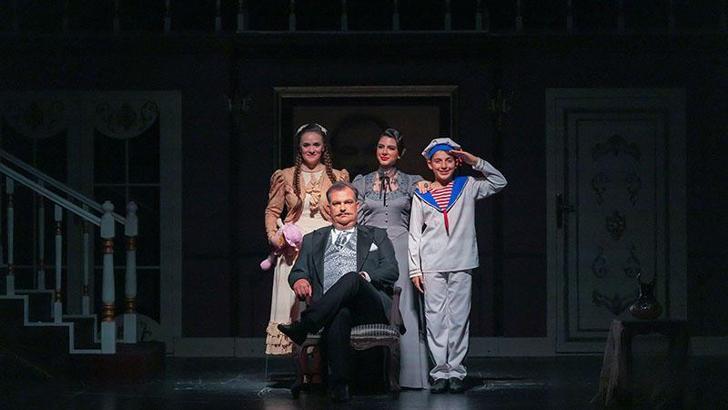 Aşk-ı Memnu operası yeni sezonun ilk tutkusunu sahneye taşıyor