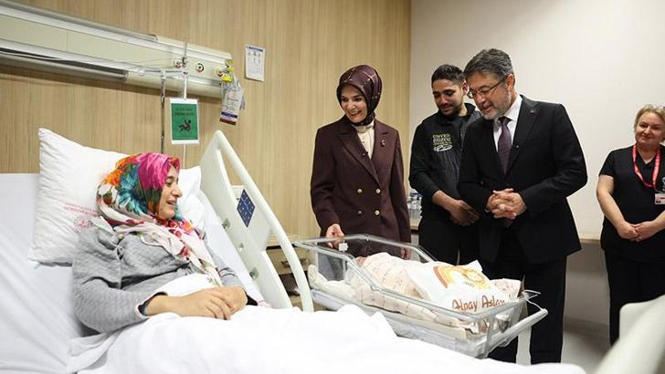 Her yeni doğan bebek ve yeni evli çift adına bir fidan dikilecek