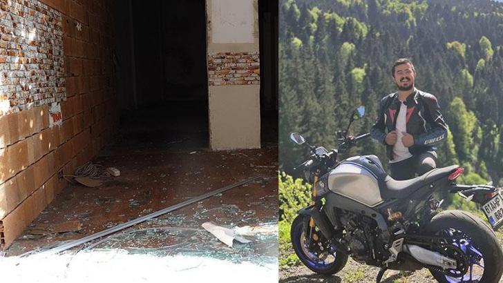 Boş dükkana dalan motosikletin sürücüsü öldü