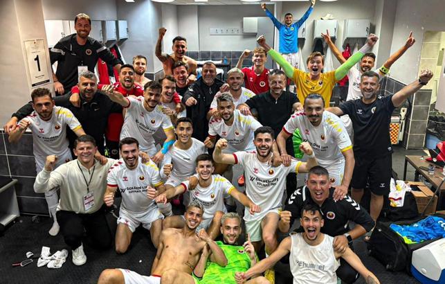 Tire FK kendine geldi