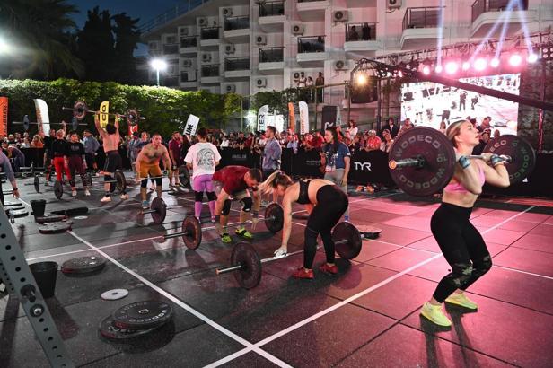 Kuşadası’nda Uluslararası CrossFit Şampiyonası başladı