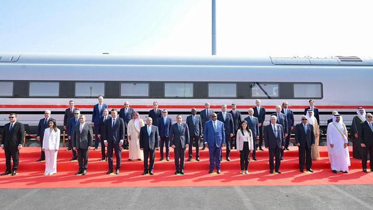 Ulaştırma ve Altyapı Bakanı Abdulkadir Uraloğlu, Mısır’da