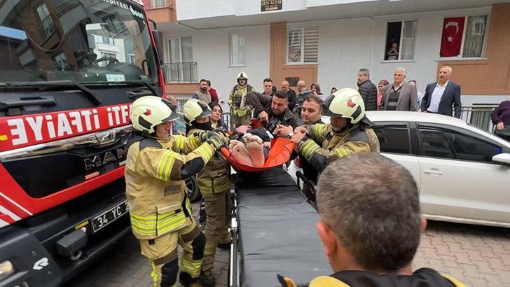 Avcılar’da yemeği ocakta unuttu; dumandan zehirlendi