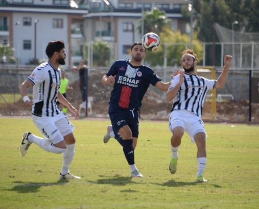 Fethiyespor - 68 Aksaray Belediyespor: 1-1