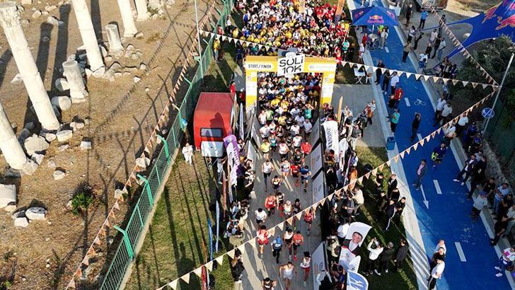 Soli 10K koşusu binlerce sporcuyu ağırladı
