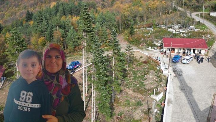 Kastamonu'da kayıp anne ve oğlunu arama çalışmaları 7'nci günde