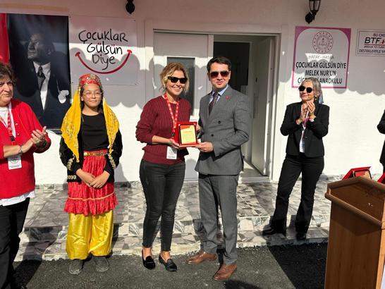 Hassa’da 2 derslikli anaokulu açıldı