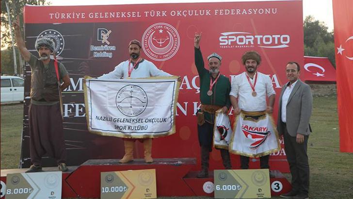 Remy-i Sedad Açık Hava Federasyon Kupası’nda kazananlar belli oldu