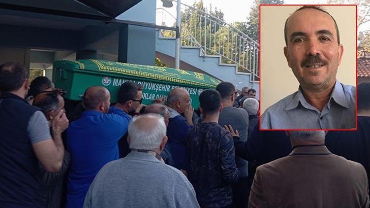 Devrilen traktörünün altında hayatını kaybeden emekli öğretmen, son yolculuğuna uğurlandı