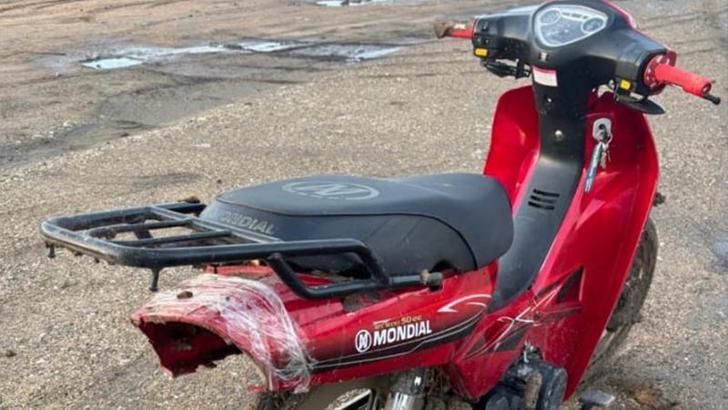 Ehliyetsiz ve plakasız motosiklet sürücüsüne 48 bin lira ceza