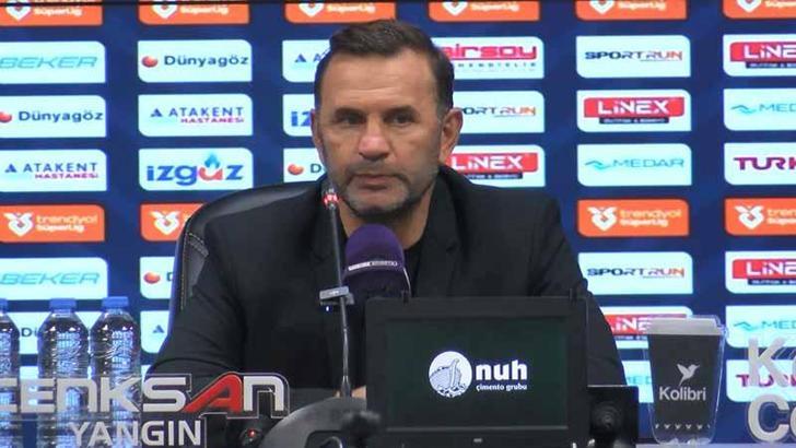 Kocaelispor-Galatasaray maçının ardından