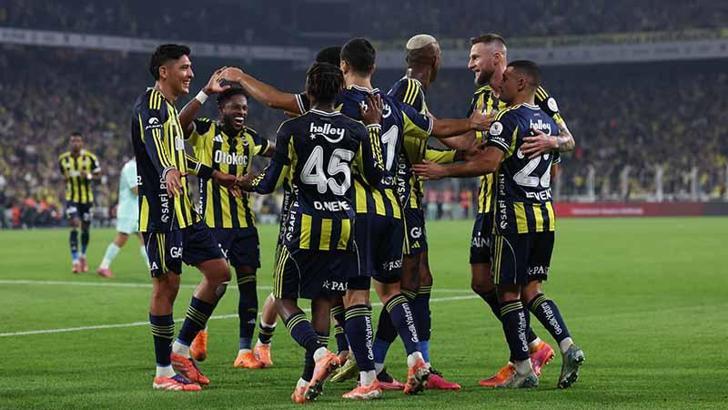 Fenerbahçe – Zecorner Kayserispor: 4-2