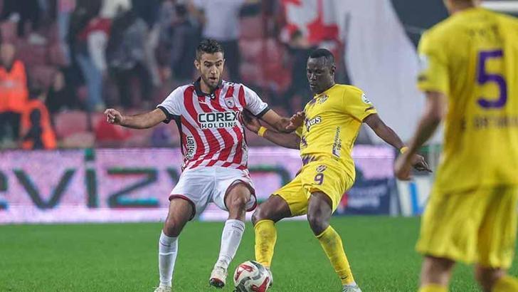 Samsunspor - ikas Eyüpspor: 1-0