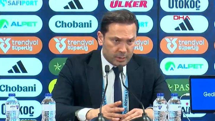 Muhammet Türkmen: Eksikliklerimizi ve hatalarımızı teknik ekibimiz gözden geçirecek