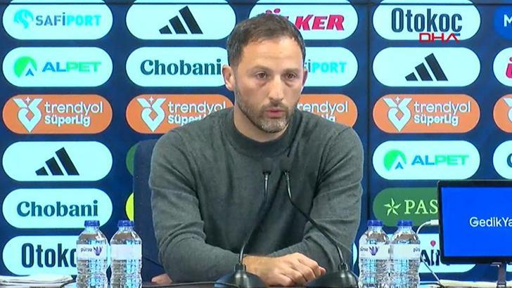 Domenico Tedesco: Taraftar mutluysa ben de mutluyum