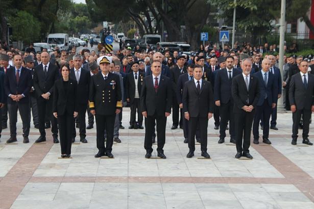 Muğla Ata'sını andı