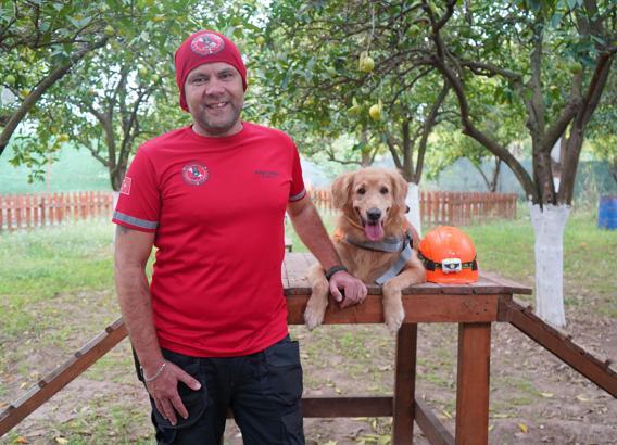 'Evcil köpekler de arama kurtarma timlerinde yer alabilir'