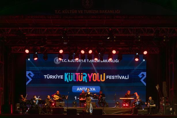 Antalya Kültür Yolu Festivali sona erdi