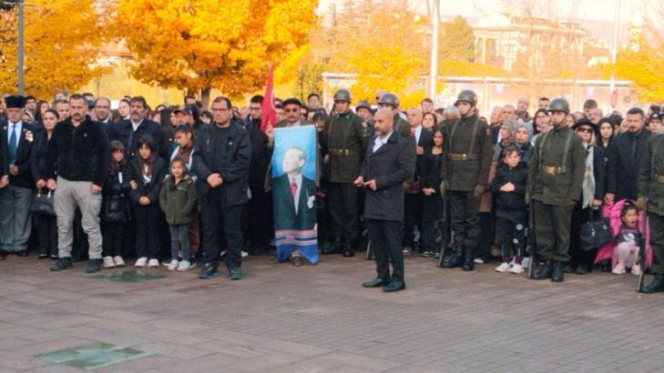 Çorum'da 10 Kasım