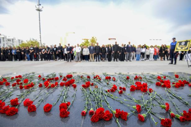 Muratpaşa'da 10 Kasım anması