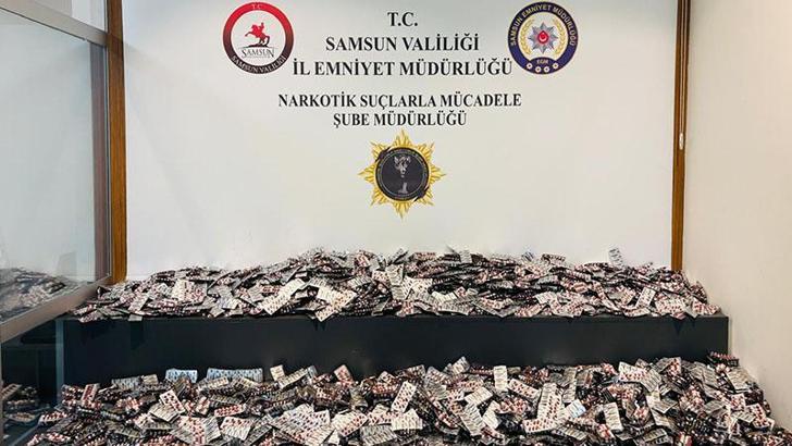 Evinde 49 bin sentetik hap ele geçirilen şüpheli gözaltında