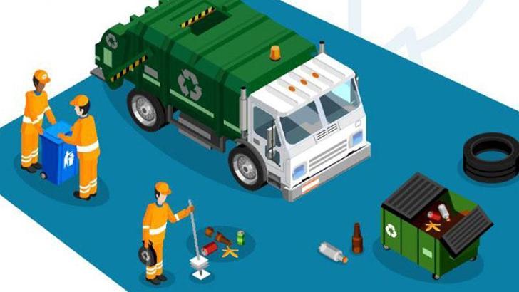 TÜİK: 120 milyon ton atık oluştu