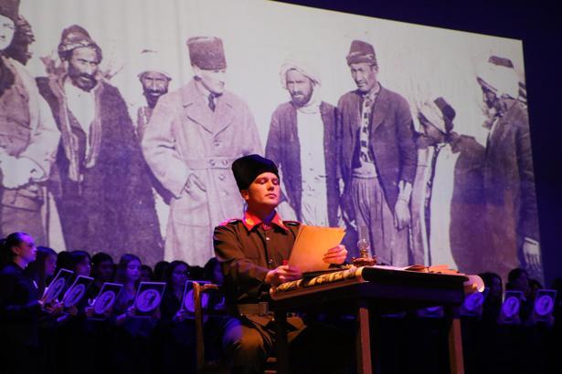 Samsun’da ‘10 Kasım Atatürk’ü Anma Günü’ töreni