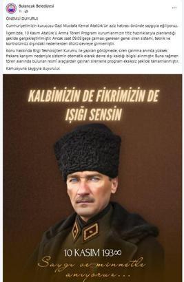 Bulancak'ta ‘siren’ çalmadı, belediye açıklama yaptı