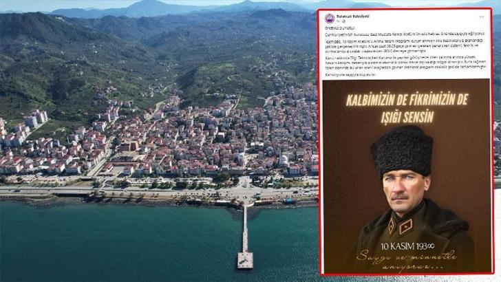 Bulancak'ta ‘siren’ çalmadı, belediye açıklama yaptı