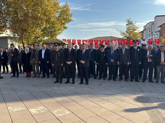 Yeşilhisar'da 10 Kasım anma töreni düzenlendi