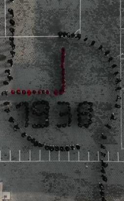 Ortaokul öğrencileri, Atatürk’ü özel koreografiyle andı