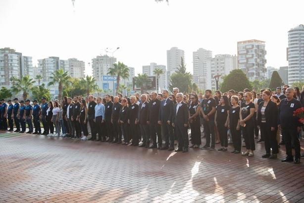 Yenişehir Belediyesi Atatürk'ü andı